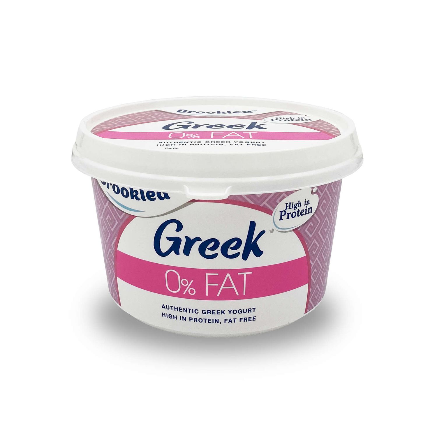 Greek 0 Fat Yogurt 500g Brooklea Aldiie